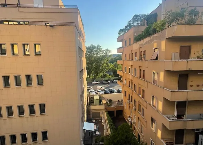 Διαμέρισμα Vintage Living In Flaminio *