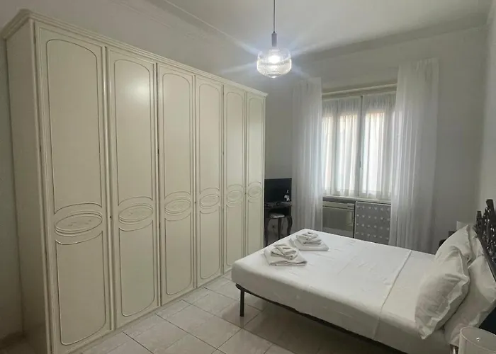 Vintage Living In Flaminio Apartmán